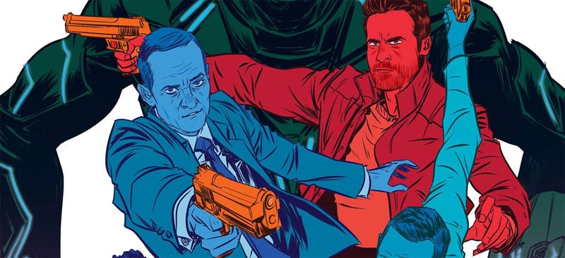 Illustration for article titled Hey Sweetie:Â Secrets of SHIELD episode "The Frenemy of
my Enemy"