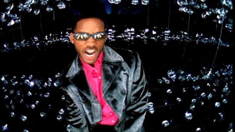 Illustration for article titled Will Smith might be America’s first president to get jiggy wit’ it