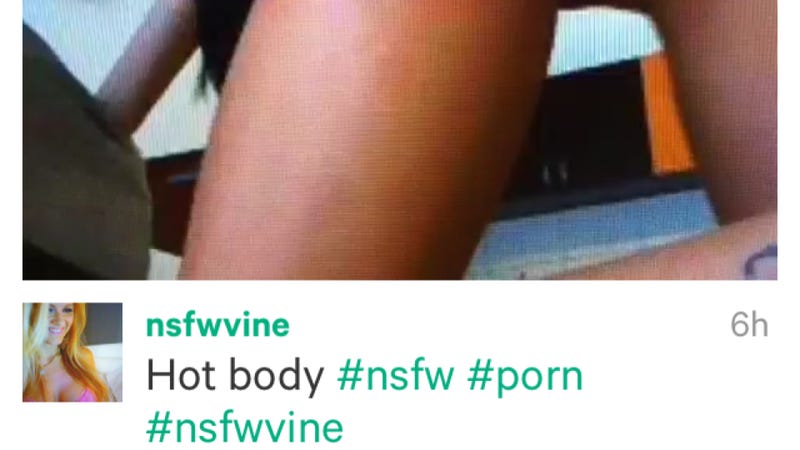 Vine Porn - Holy Shit, There's Porn on the Internet?