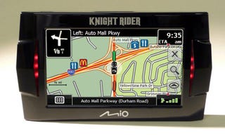 Illustration for article titled Knight Rider KITT GPS Now Available