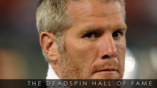 Illustration for article titled 2011 Deadspin Hall Of Fame Nominee: Brett Favre