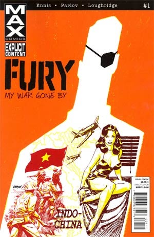 Illustration for article titled This week, Garth Ennis writes Nick Fury and Paul Pope heads to space!