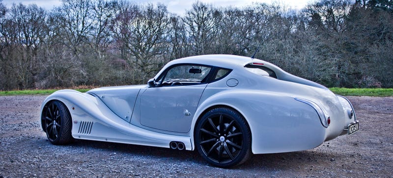 Illustration for article titled The New Morgan Aero Sounds Like A Beast