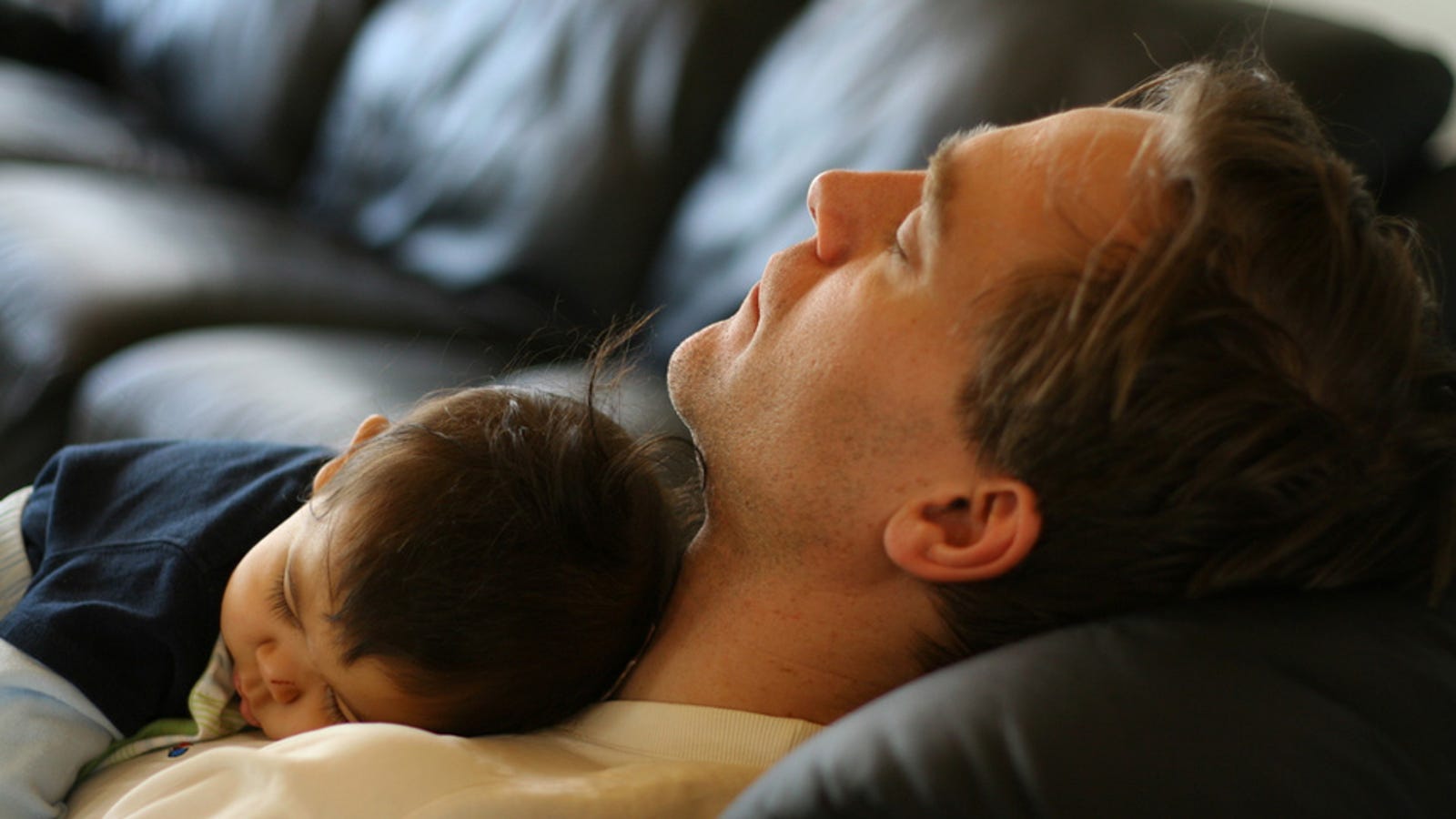 Turns Out Dads Get Postpartum Depression Just As Often As Moms 