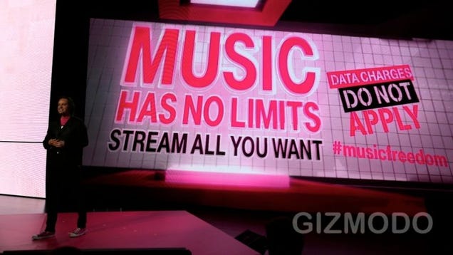 photo of T-Mobile Is Adding 11 More Services to Its Unmetered Music Freedom image