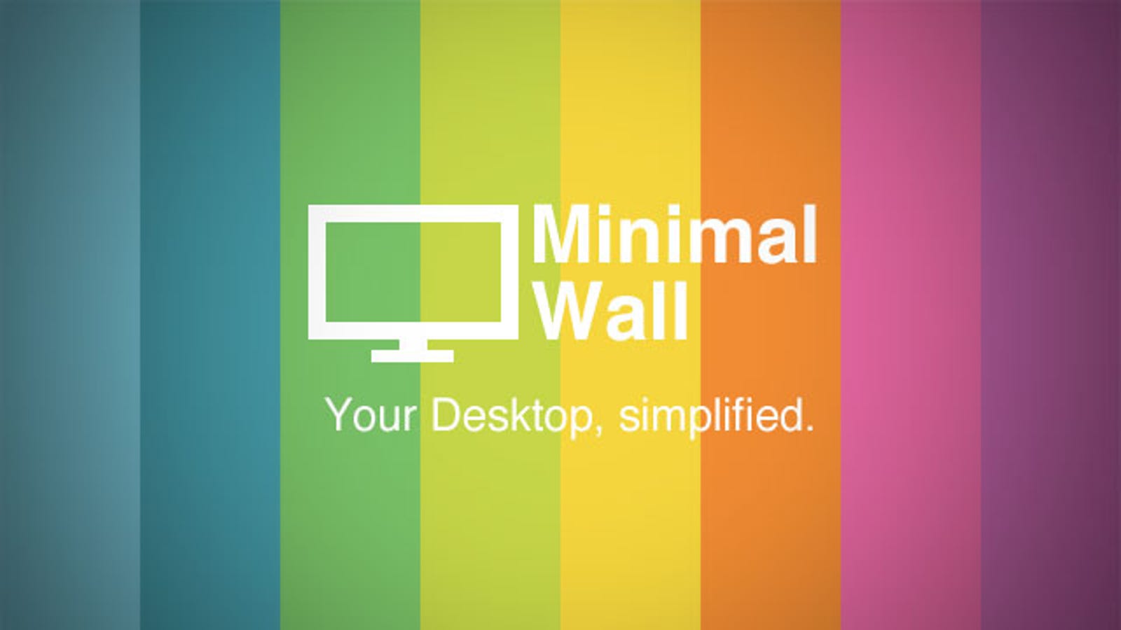 Minimal Wall Is A Collection of Simple (and Often Motivational) Wallpapers