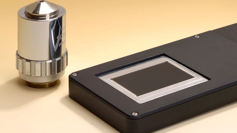 Illustration for article titled This Microscope Can Detect Skin Cancer