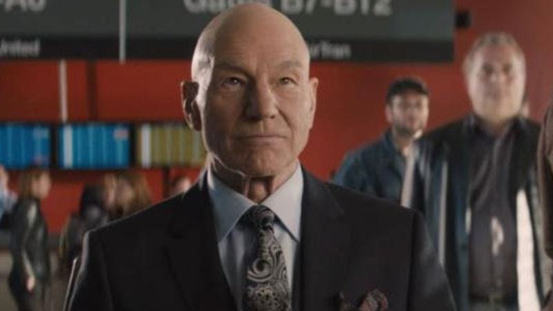 Patrick Stewart in The Wolverine