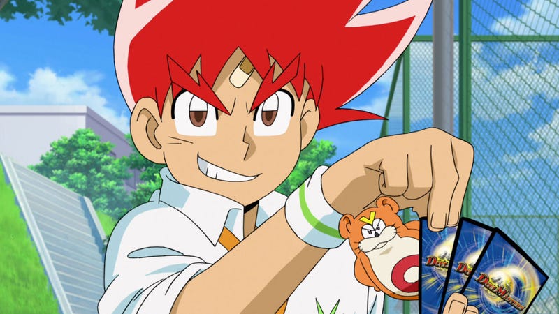 Illustration for article titled Man Allegedly Stole $13,900 Worth of Duel Masters Cards, Gets Arrested