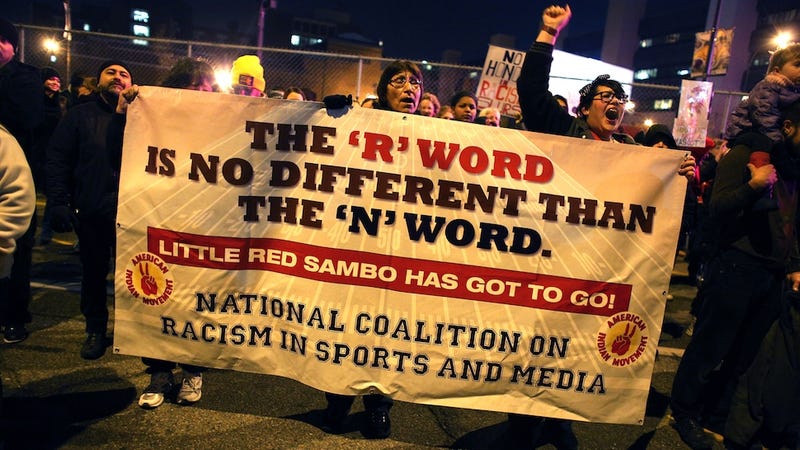 Illustration for article titled Redskins Owner Opens Foundation For Native Americans, Won't Drop Slur