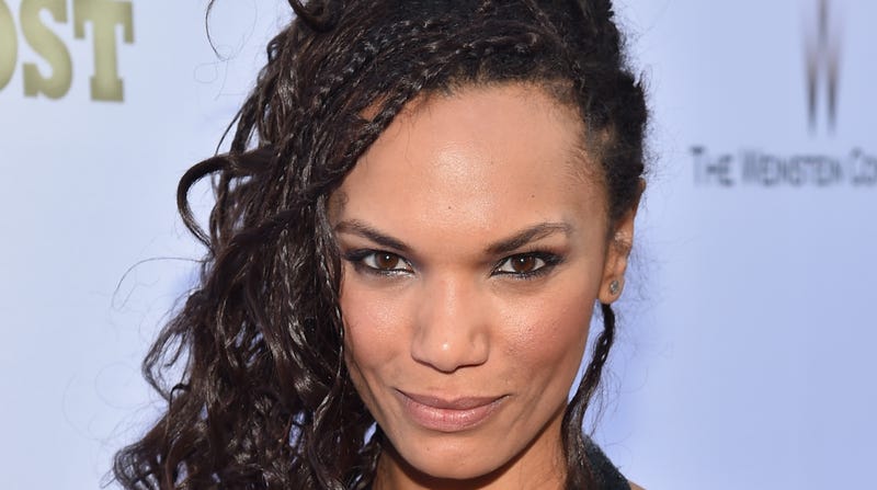 Actress Amber Dixon Brenner attends the premiere of RADiUS and The Weinstein Company’s ‘Escobar: Paradise Lost’ on June 22, 2015 in Hollywood, California.