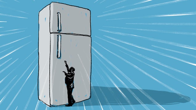 Your Giant American Refrigerator Is Making You Fat And Poor