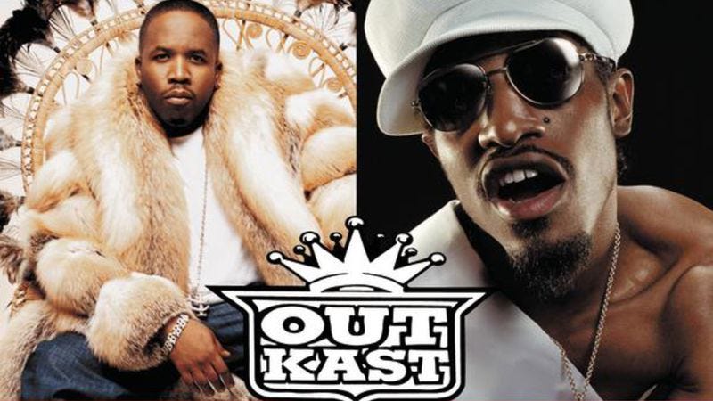 Illustration for article titled With Speakerboxxx/The Love Below, Outkast heralded the decline of gangster rap