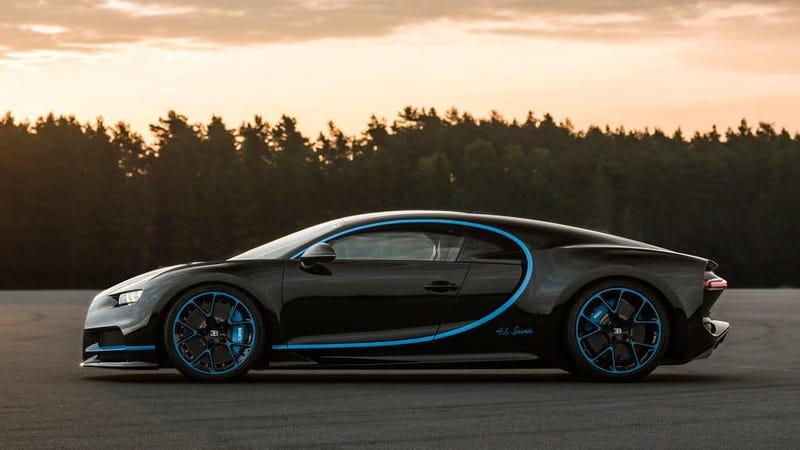 Illustration for article titled Bugatti Needs To Do A Top Speed Run For The Chiron Already