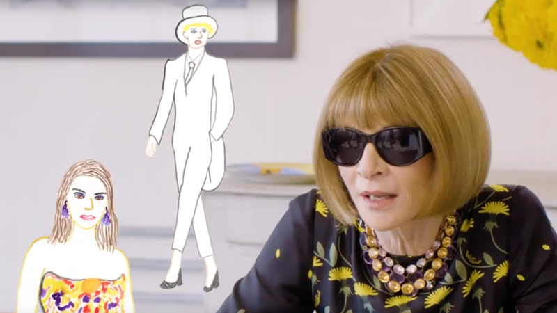 Illustration for article titled Vogue Has Some Interesting Ideas About What Celebrities Look Like!