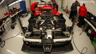 Illustration for article titled Mulsanne's Corner Latest On The GT-R LMP1