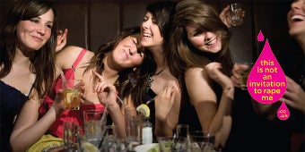 Illustration for article titled Is Anti-Rape Campaign Edgy or Counterproductive?