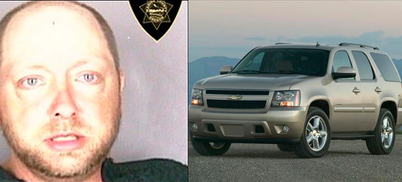 Illustration for article titled Man Arrested For Test Driving A Tahoe So He Can Pretend To Be A Cop