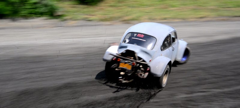 Illustration for article titled Learning Fast And Loose At Rally School In My Baja Bug