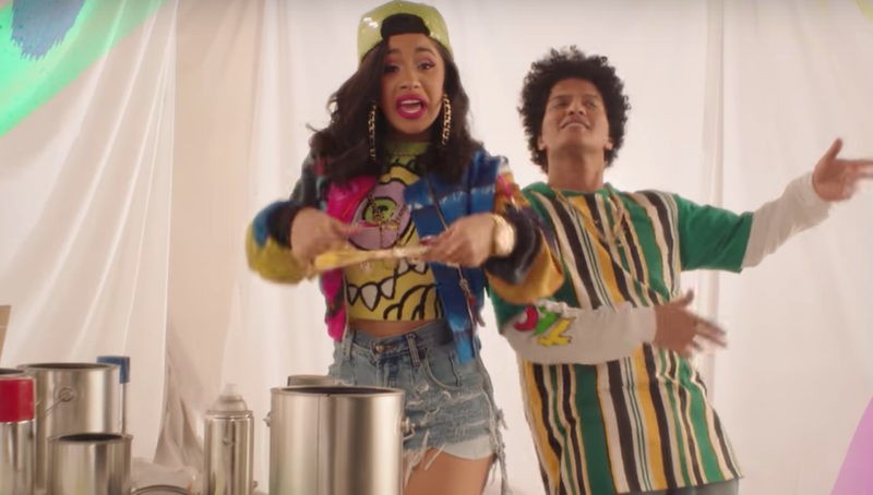Illustration for article titled Cardi B Cancels Plans to Tour With Bruno Mars This FallÂ