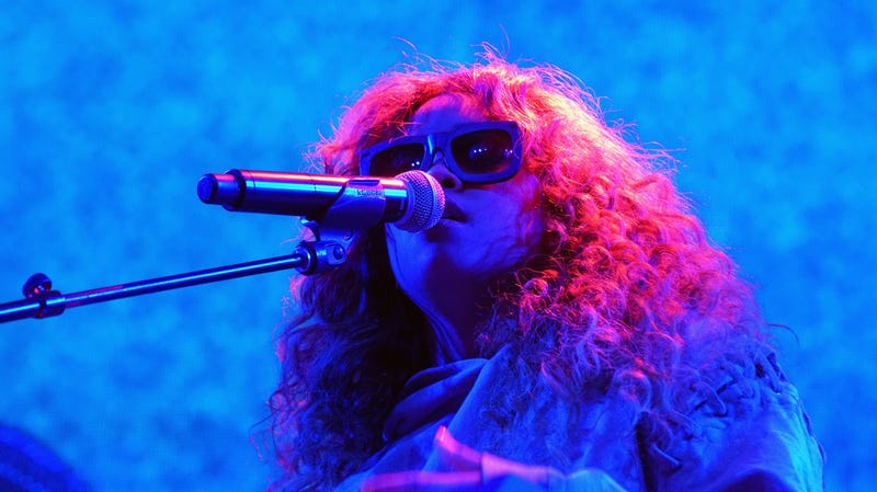 H.E.R. performs onstage at night two of the STAPLES Center Concert, presented by Coca-Cola, during the 2017 BET Experience on June 23, 2017 in Los Angeles, California.