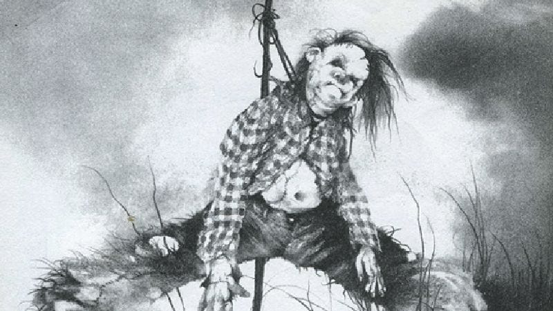 Illustration for article titled Get involved, Internet: Help fund a documentary about Scary Stories To Tell In The Dark