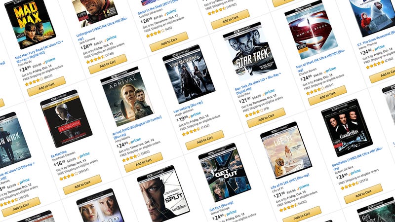 3-for-$50 4K Blu-rays | Amazon
