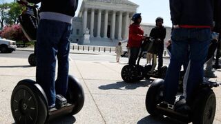 Illustration for article titled Segway Company Owner Dies While Driving a Segway