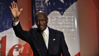 Republican presidential candidate Herman Cain (Getty Images)