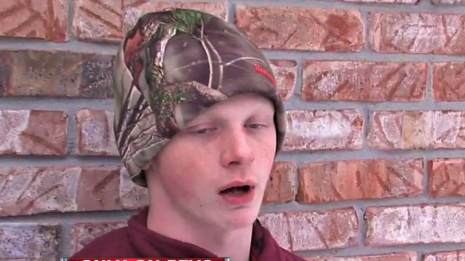 Indiana Teen Suddenly ‘ashamed After Video Of Him Shouting Racial Slurs Into Megaphone 