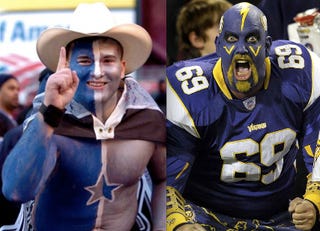Illustration for article titled NFC Playoff Open Thread: Romo. Favre. Ad Nauseam. Go.