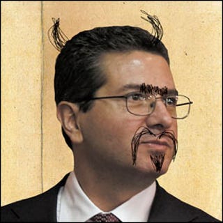 Illustration for article titled Daniel Snyder Finally Dismisses His Dumbass Libel Lawsuit Against The Washington City Paper