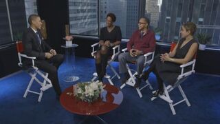 The Root Live host Shannon Lanier, Dr. Janet Taylor, Dr. Jeff Gardere and Carmen Rita WongShannon Lanier