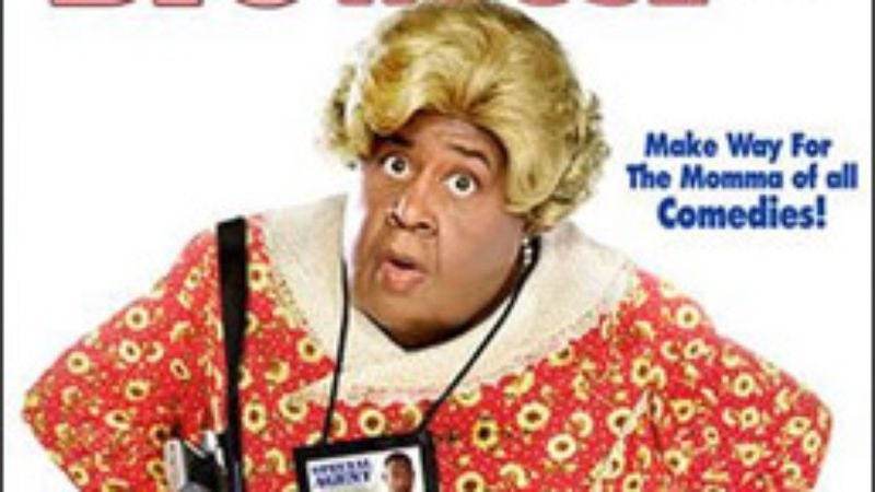 Illustration for article titled Big Momma's House 2