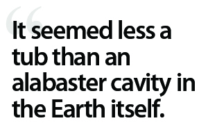 Illustration for article titled Kohler Spent $1,500 for Me to Take a Bath in Wisconsin