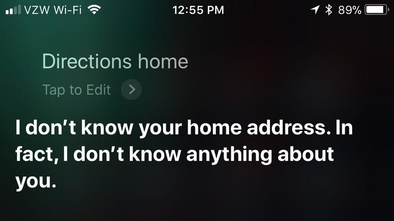 photo of What to Do When Siri Forgets Who You Are  image