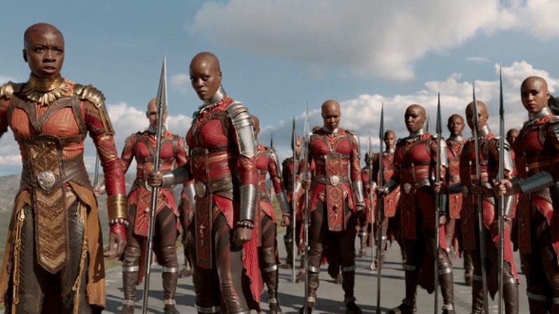 The Dora Milaje Are a Force to Be Reckoned With in Black Panther's Newest Featurette
