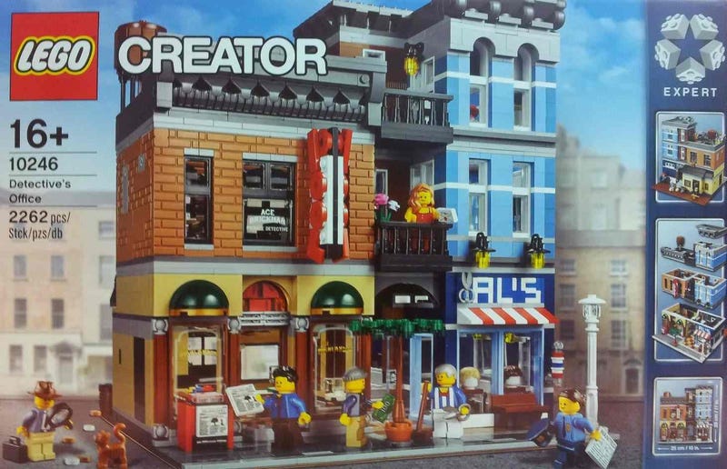 First image of the new 2,262 piece Lego Modular building leaked