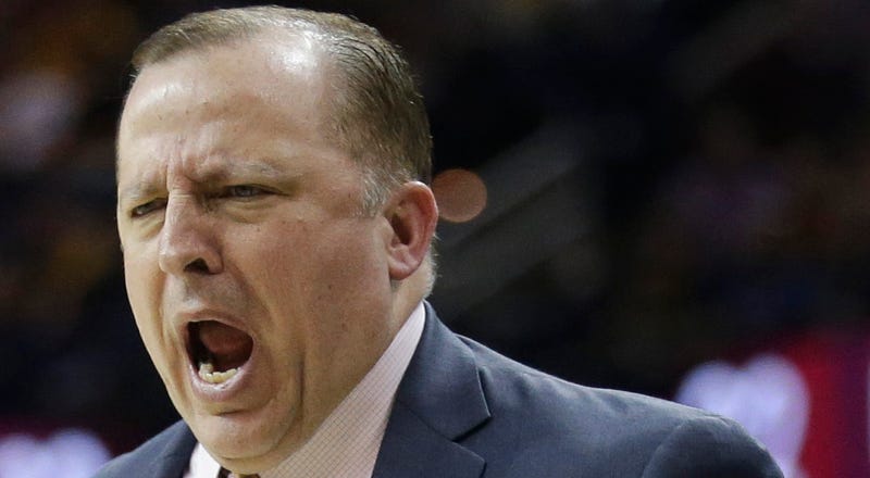 Tom Thibodeau Is Even More Intense Than You Thought