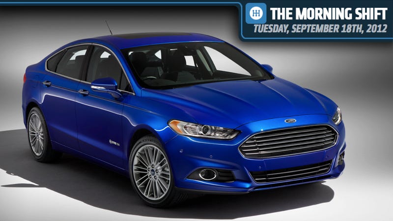 Illustration for article titled Ford's Fusion Gets 47 MPG, Toyota Doesn't Get The Fiat 500, And The CAW Gets A Deal