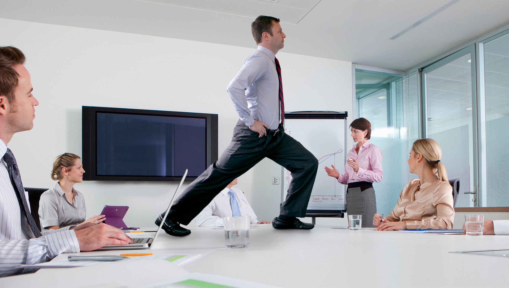 10 Easy Exercises You Can Do At The Office