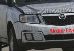 Illustration for article titled Spy Photos: Next Mazda Tribute