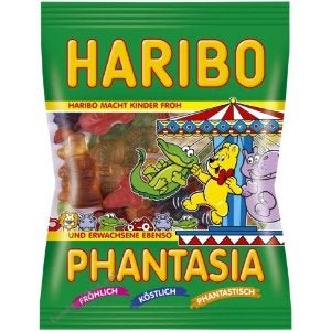 Today's Gummi: Haribo Phantasia