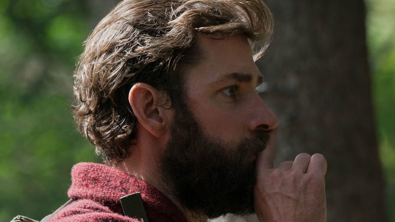 Krasinski’s ears are fine, but they ain’t what we’re talking about.