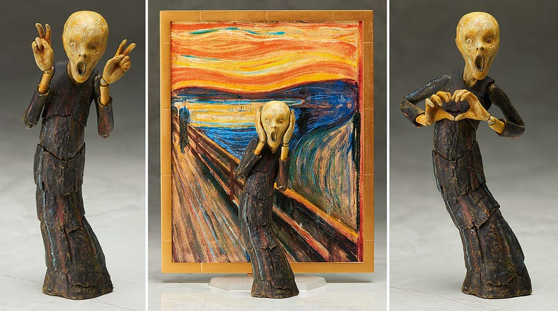 the of year figure action as Infinitely Edvard Scream More Munch's The Horrific Is