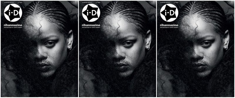 Illustration for article titled Because Too Much Rihanna Is Never Enough, There's Now a 'Rihannazine'