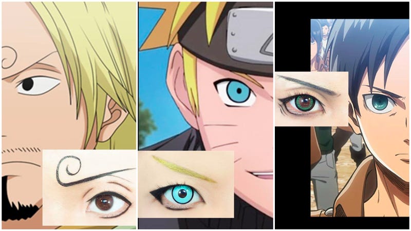 Anime Eyes Done Right