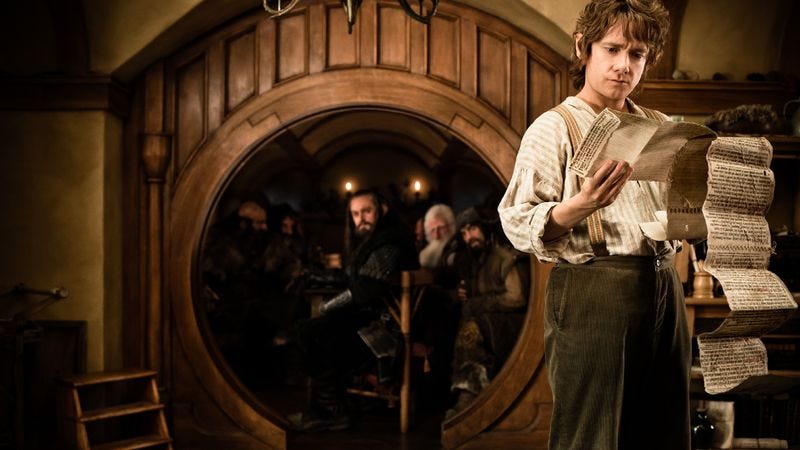 Illustration for article titled Weekend Box Office: Moviegoers see new J.R.R. Tolkien film out of Hobbit