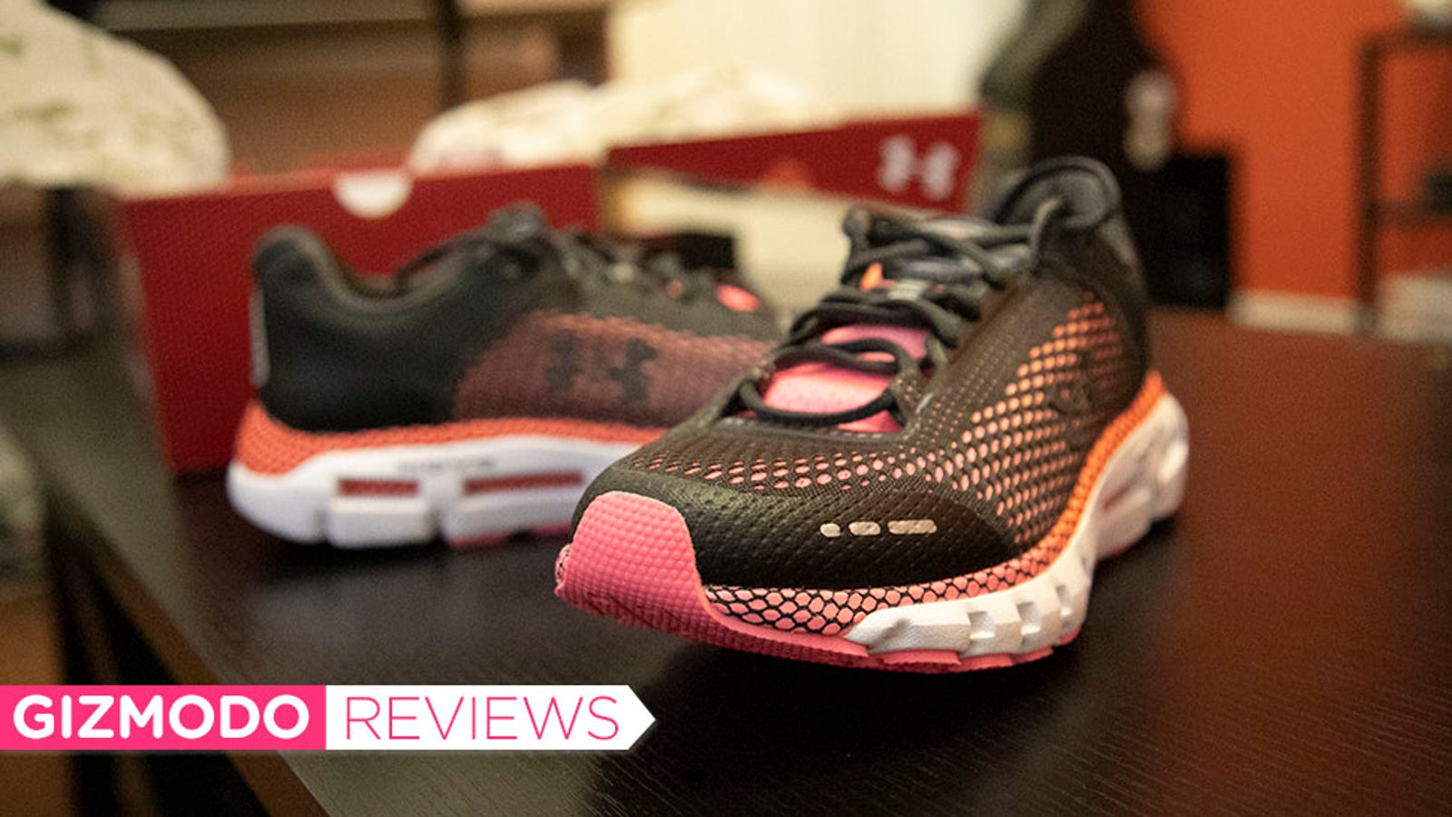 under armour hovr smart shoes