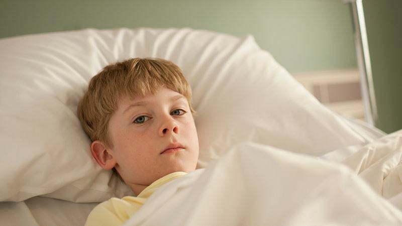 Illustration for article titled Heartwarming: Make-A-Wish Is Granting This Terminally Ill Boy’s Disgusting Ham Fantasy